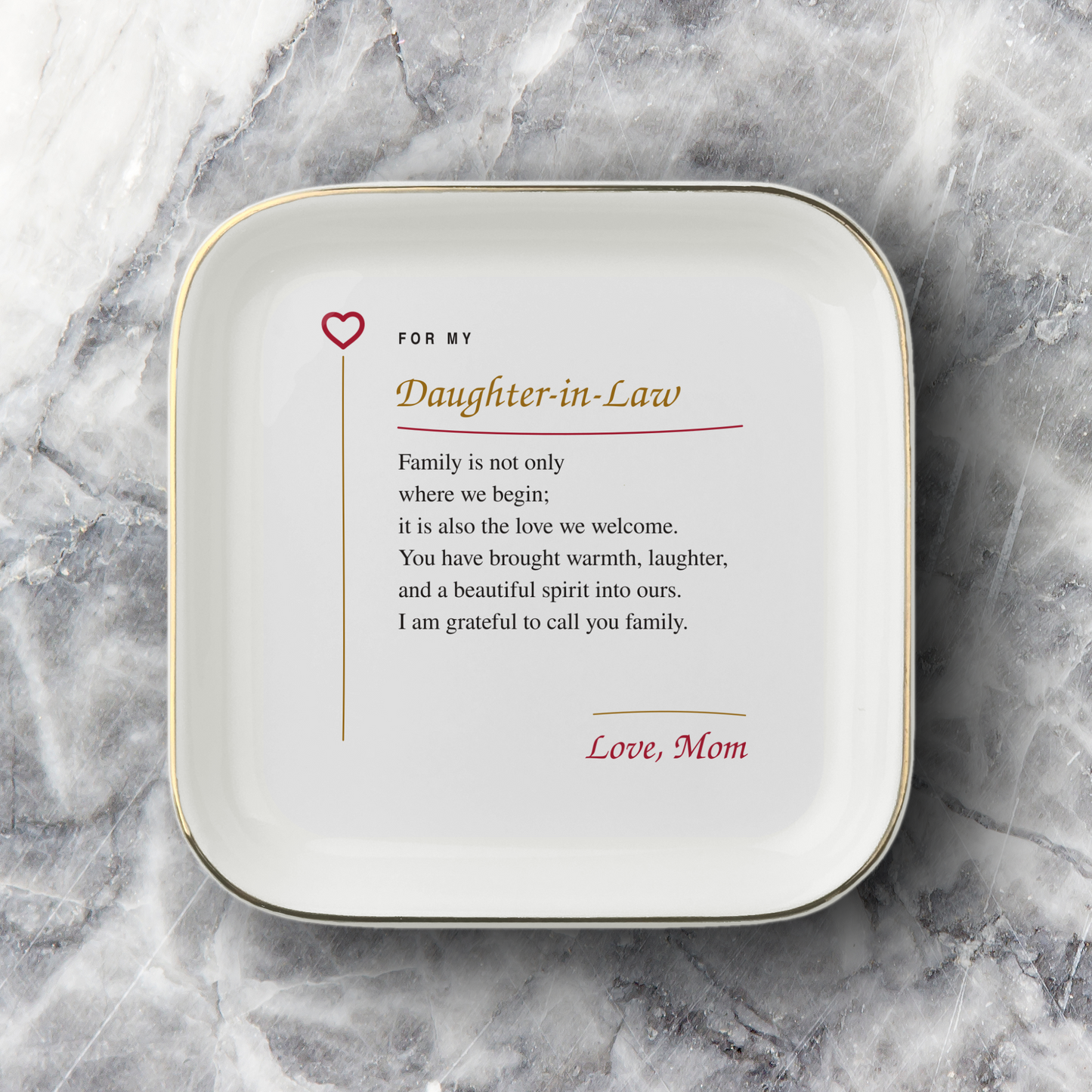 To My Daughter-in-Law — Love, Mom