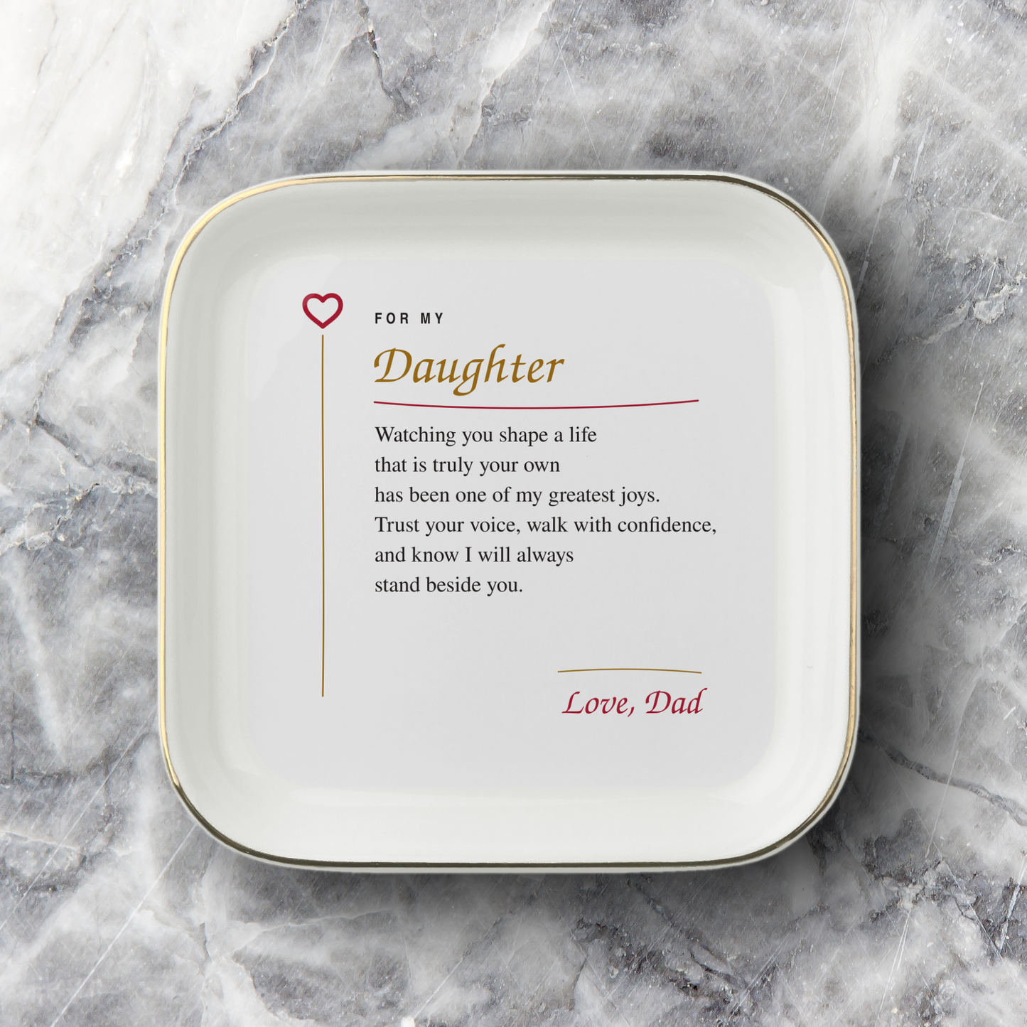 To My Daughter — Love, Dad