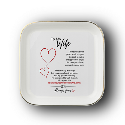 To My Wife — Love, Husband