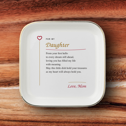 To My Daughter — Love, Mom