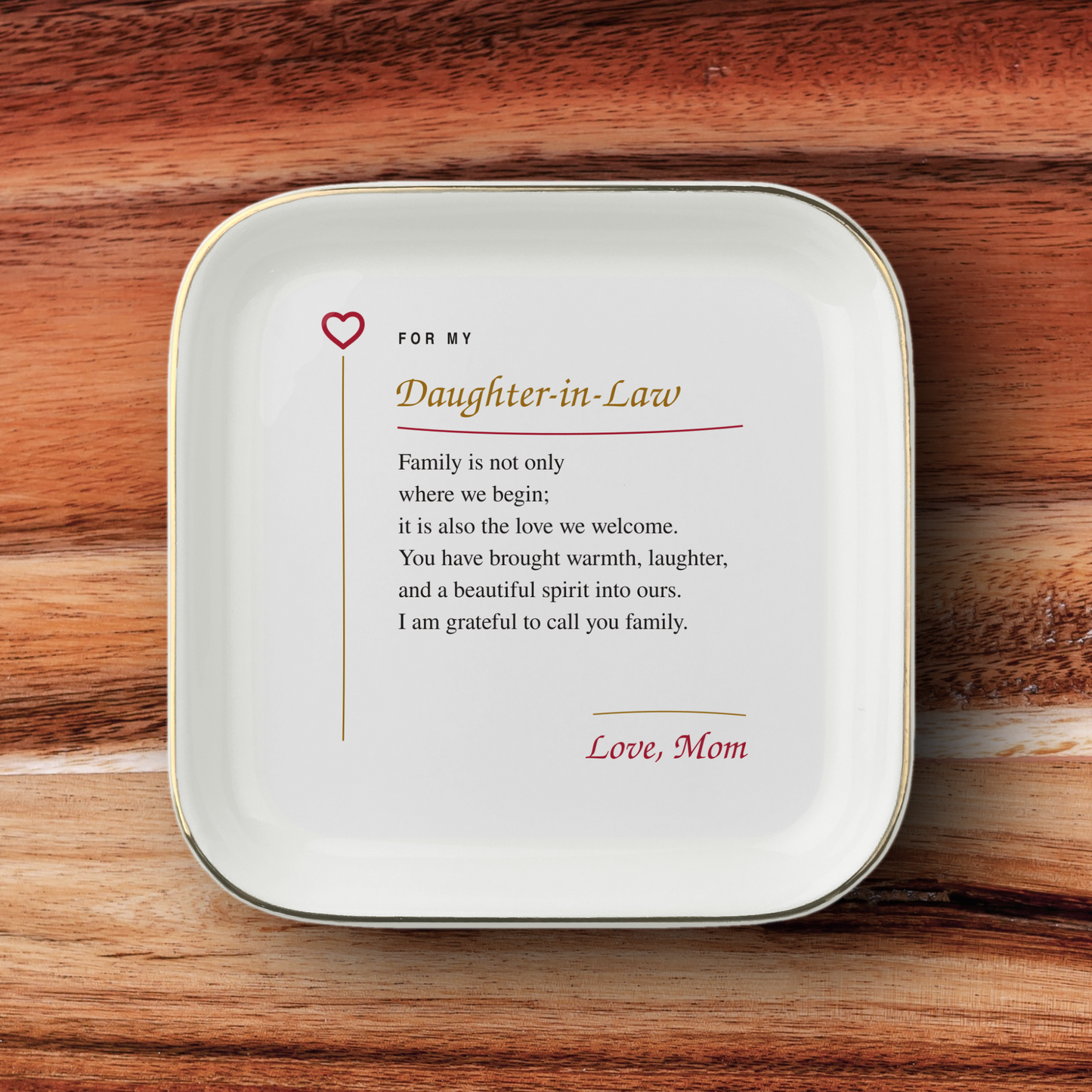 To My Daughter-in-Law — Love, Mom