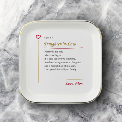 To My Daughter-in-Law — Love, Mom