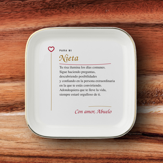 Para Mi Nieta — Abuelo