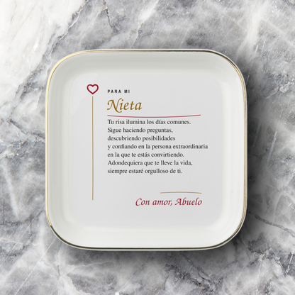 Para Mi Nieta — Abuelo