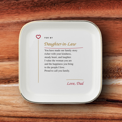 To My Daughter-in-Law — Love, Dad