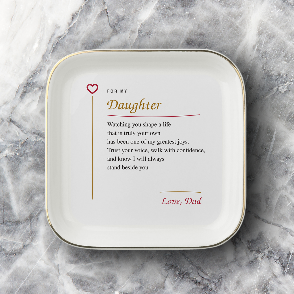 To My Daughter — Love, Dad