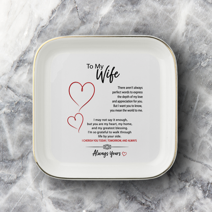 To My Wife — Love, Husband