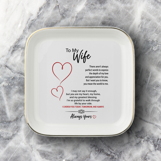 To My Wife — Love, Husband