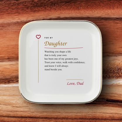 To My Daughter — Love, Dad