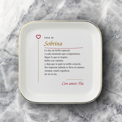 Para Mi Sobrina — Tía