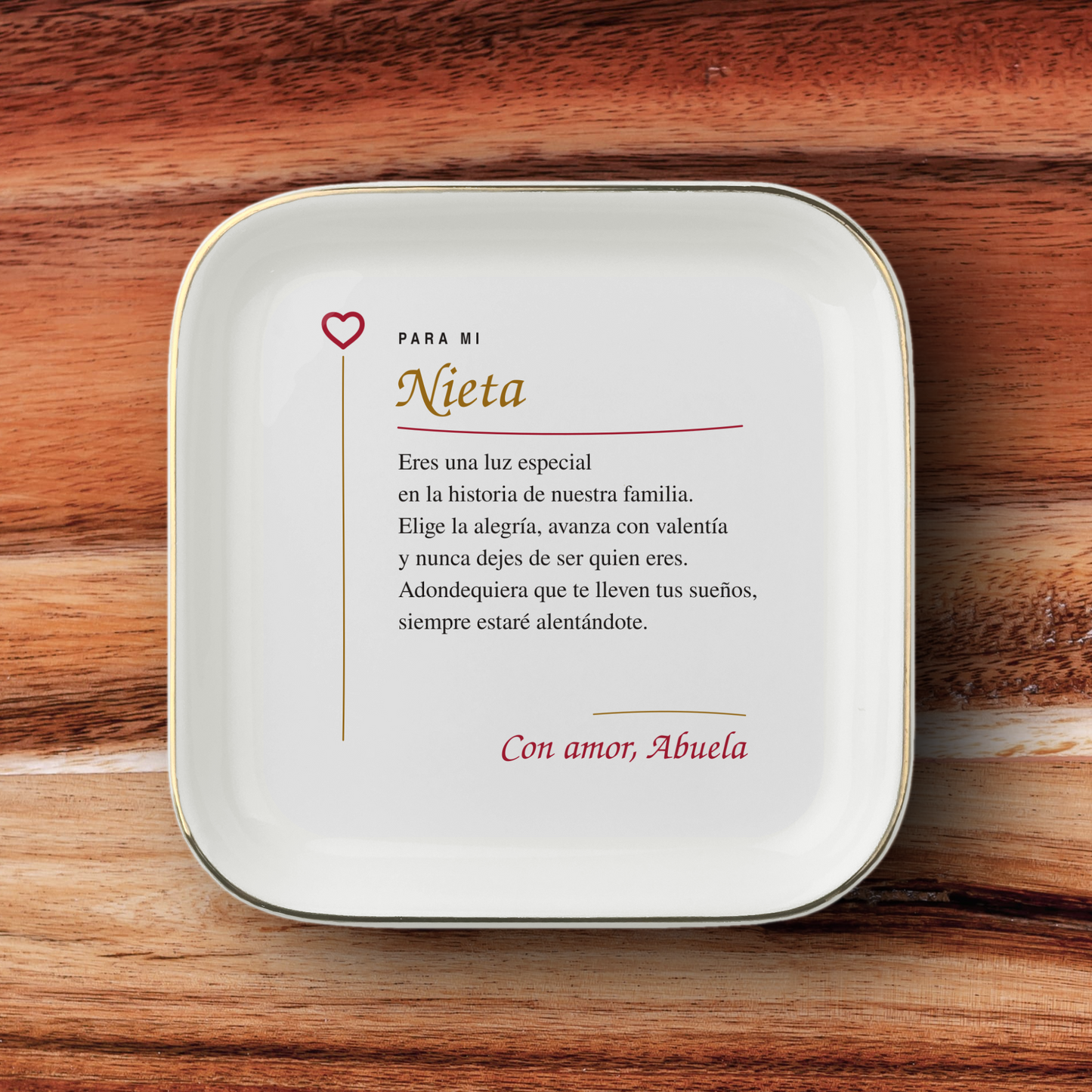 Para Mi Nieta — Abuela