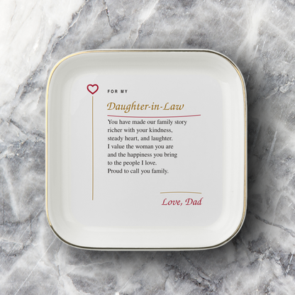 To My Daughter-in-Law — Love, Dad