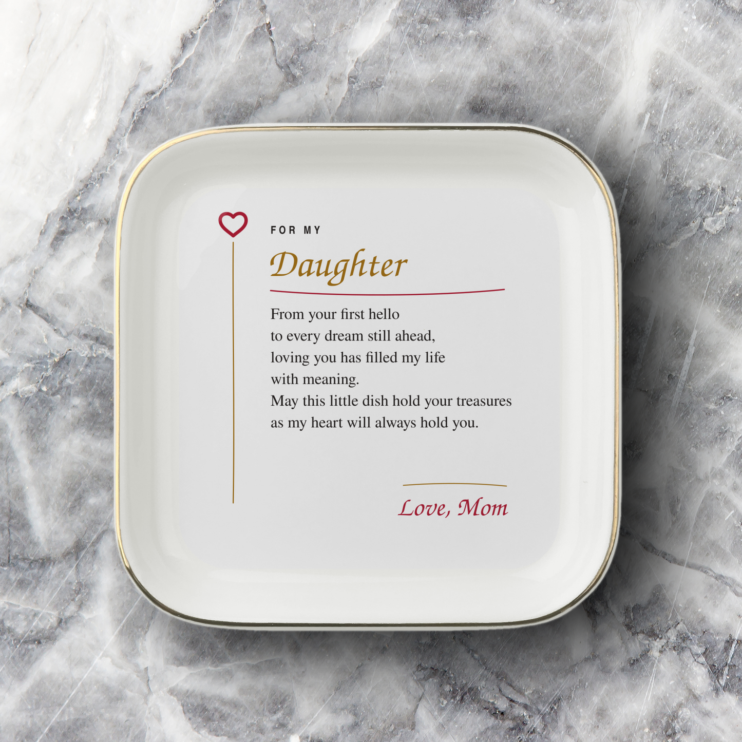 To My Daughter — Love, Mom