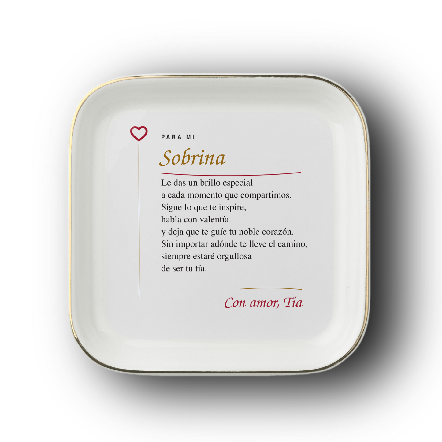 Para Mi Sobrina — Tía