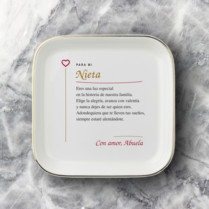 Para Mi Nieta — Abuela