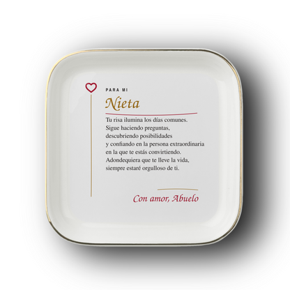 Para Mi Nieta — Abuelo
