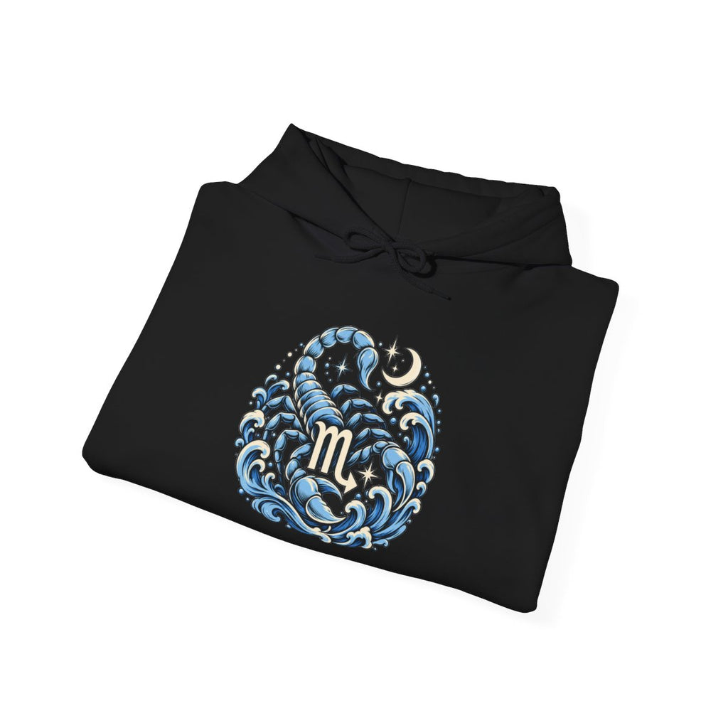 Zodiac Sign Hoodie | Unisex Black Astrology Sweatshirt