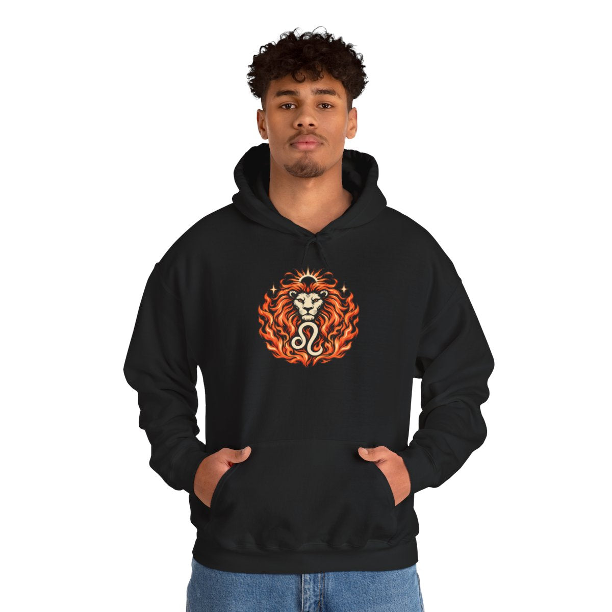 Zodiac Sign Hoodie | Unisex Black Astrology Sweatshirt