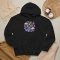 Zodiac Sign Hoodie | Unisex Black Astrology Sweatshirt