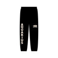 Zodiac Sign Sweatpants | Unisex Black Astrology Joggers